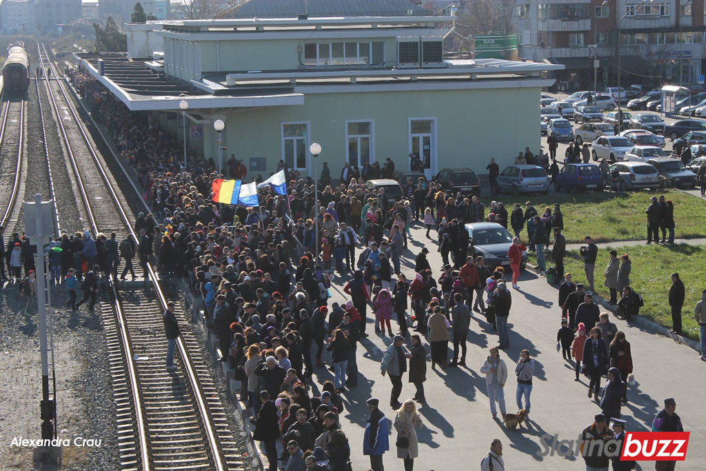 gara slatina 1 decembrie