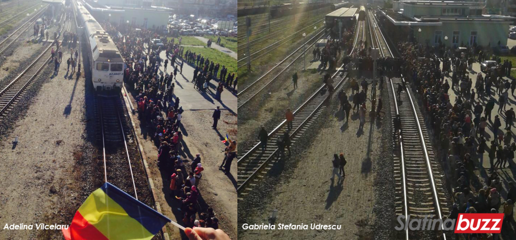 tren regal gara slatina