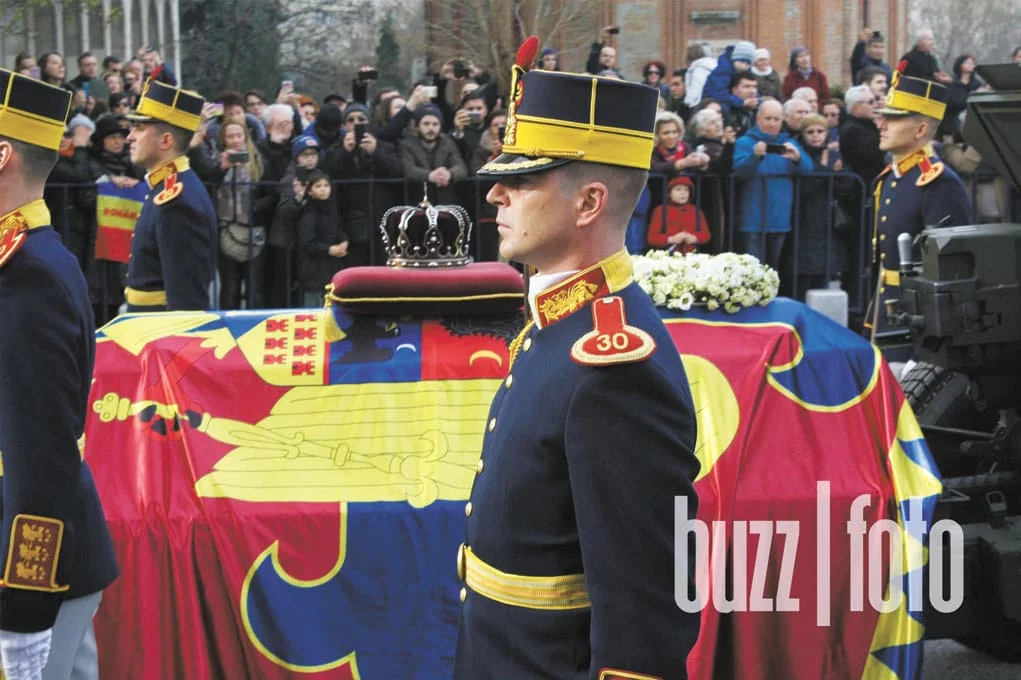 funeralii regele mihai