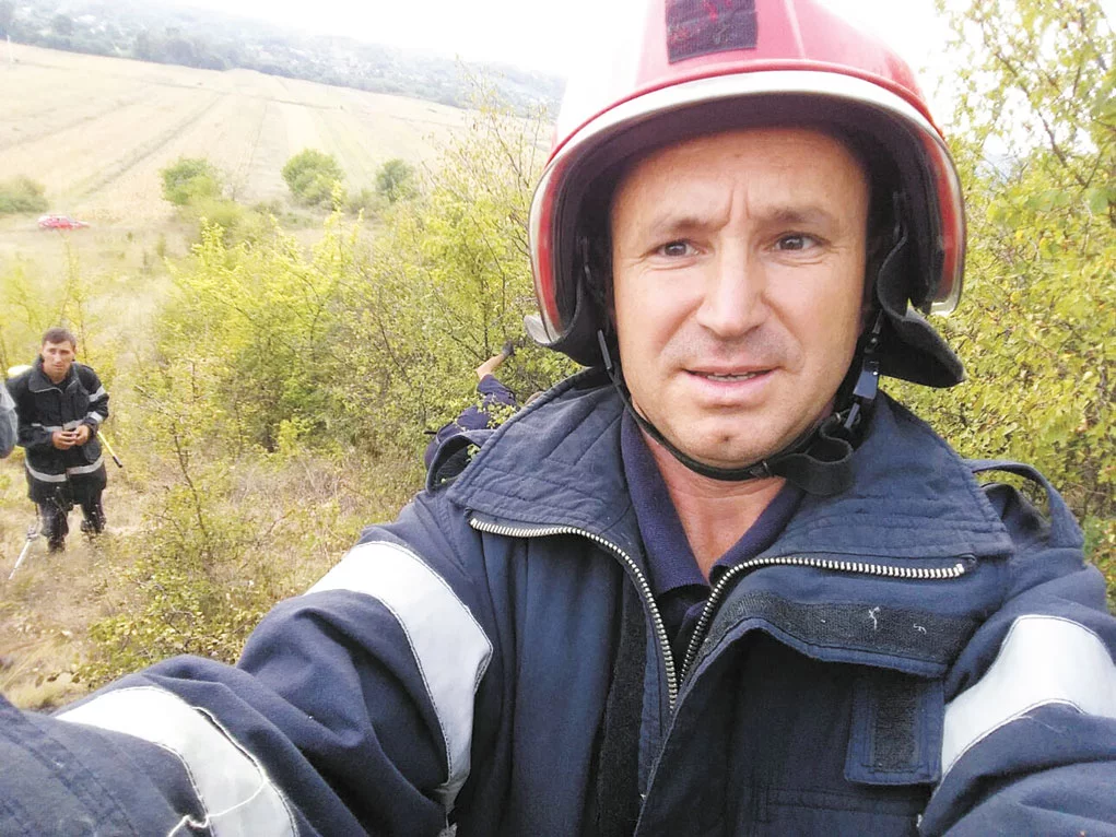 ilie cojocaru pompier