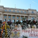palatul regal bucuresti doliu