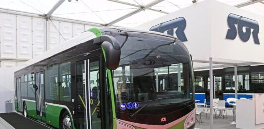 Autobuz electric SOR NS12