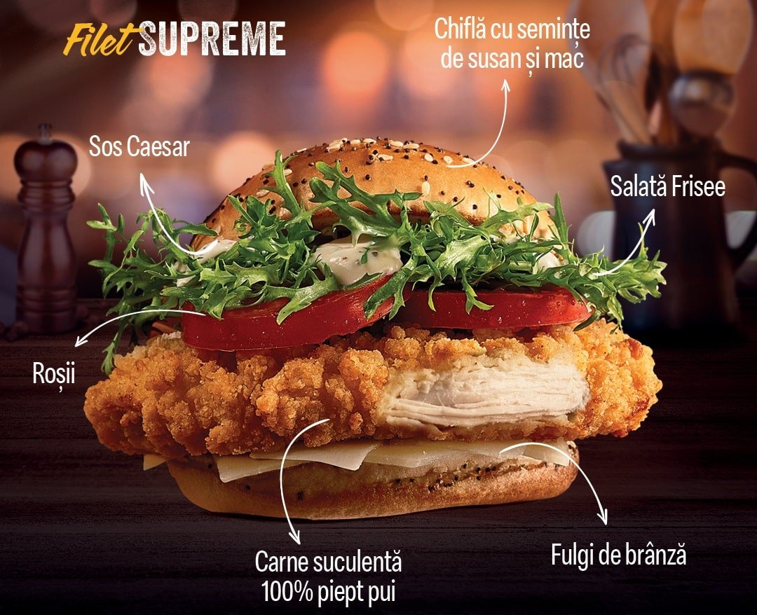 Filet Supreme McDonalds